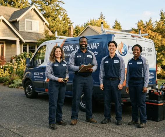 Heat Pump Installation company in Fall Creek, OR