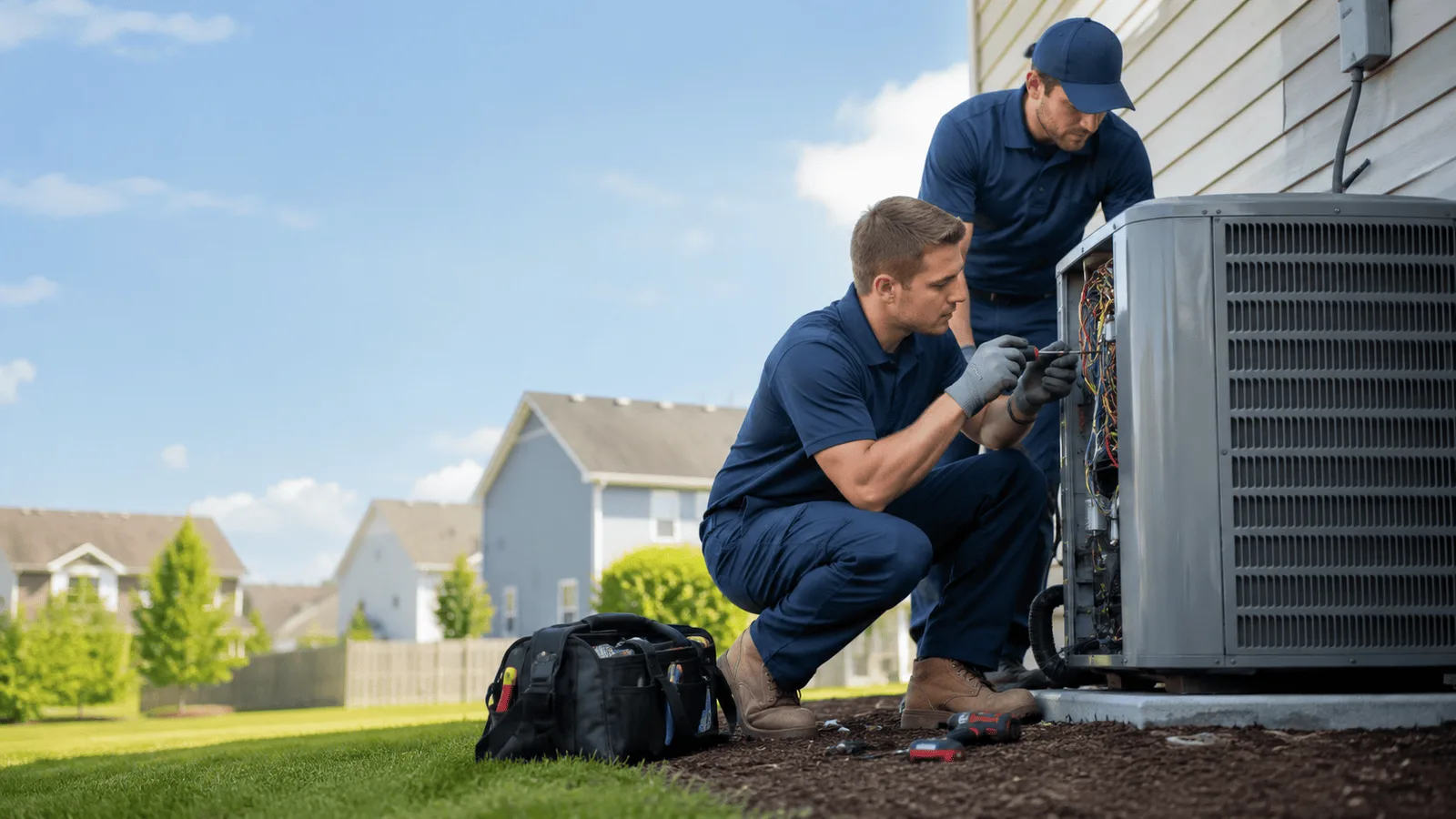 Heat Pump Installation in Fall Creek, OR near me
